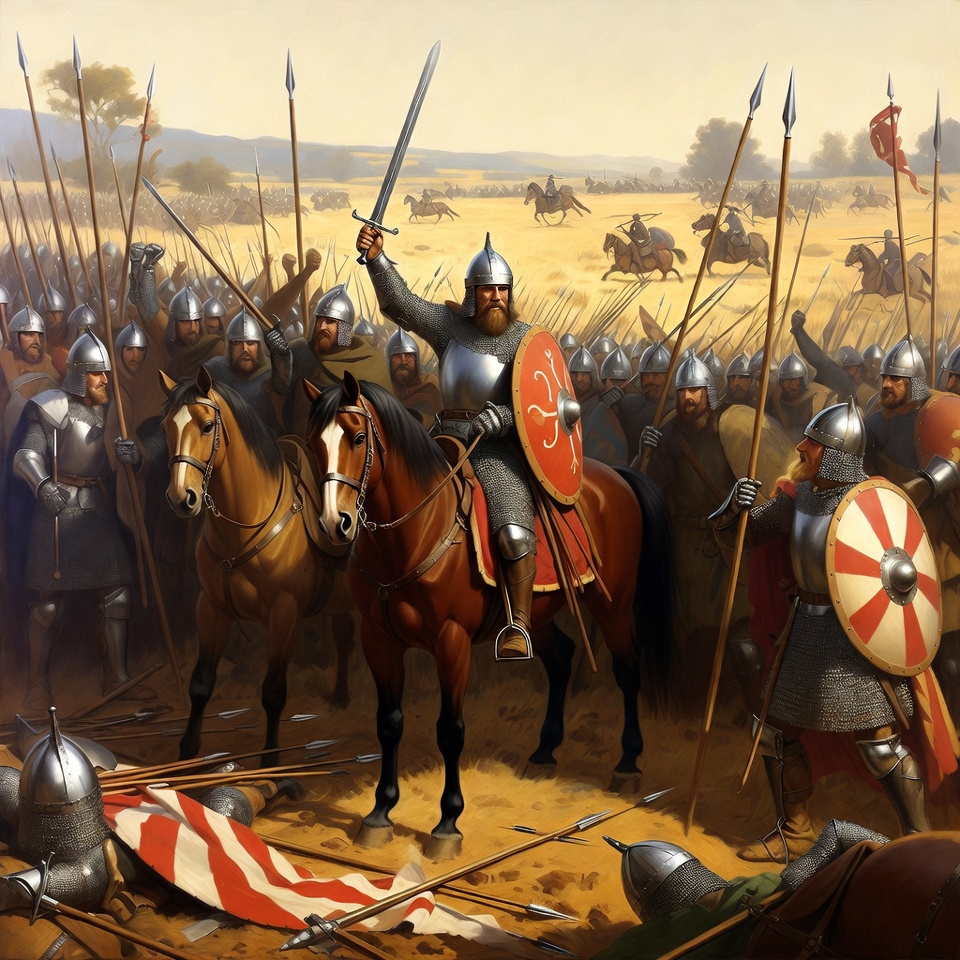 The Fowler’s Furious Charge – How a Bird-Snaring Saxon King Crushed the Magyar Hordes on March 15, 933 – And Your Medieval Blueprint to Repel Life’s Raiding Parties Forever