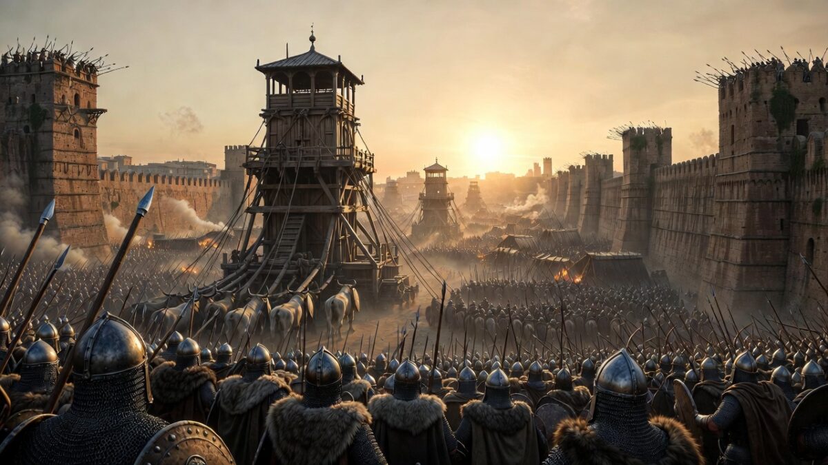 The Gothic Ghost Siege That Saved Rome on March 12, 538 – Belisarius’s One-Man Stand Against 30,000 Barbarians – And Your Secret “Floating Mills” Blueprint to Starve Out Every Overwhelming Odds in Your Life