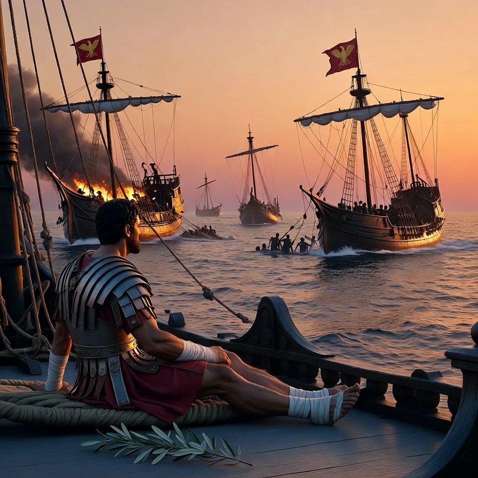 Ramming the Longest War into Submission – The Epic March 10, 241 BC Aegates Islands Bloodbath That Proves One Decisive Strike Can Sink Your Toughest Life Battles Forever