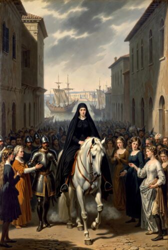 The Reluctant Queen’s Island Fire Sale – How Caterina Cornaro’s Tear-Stained Handover of Cyprus on March 14, 1489, Turned a Throne into Timeless Influence – And Why Your Life Desperately Needs the Same Bold Cession Move