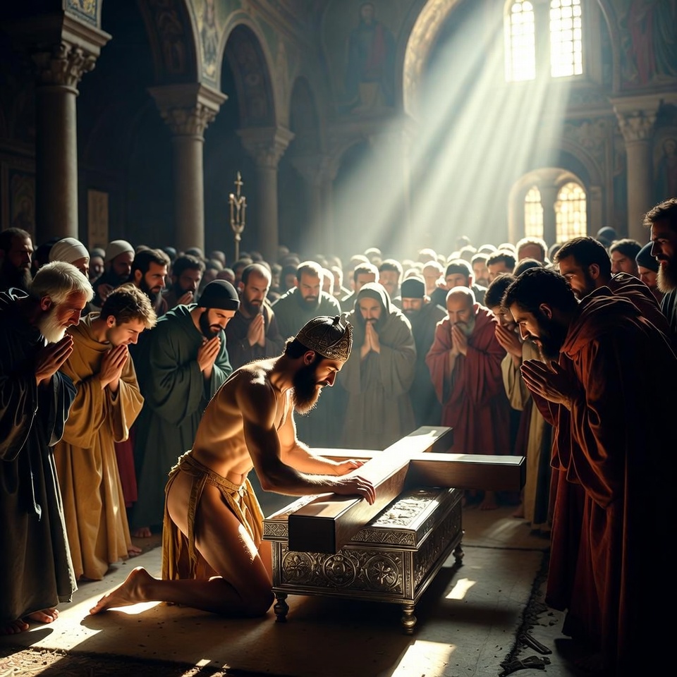 The Barefoot Emperor’s Divine Door Dash – How Heraclius’ Epic March 21, 630 Relic Heist Reversal Crushed the Persians and Hands You a Non-Generic Campaign Blueprint to Storm Your Own Life’s Lost Strongholds