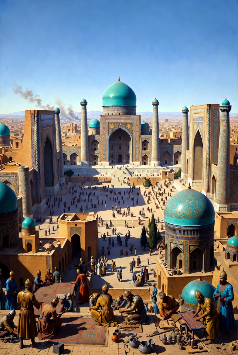 The Lame Conqueror’s Flaming Triumph – Timur’s Savage Sack of Damascus on March 24, 1401 and the Unconventional Timurid Blueprint to Siege Your Life’s Strongholds, Repurpose Your Hidden Talents, and Erect an Unbreakable Personal Empire