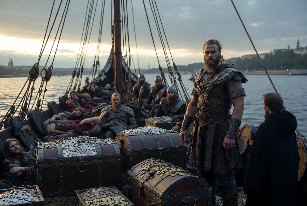 Longships on the Seine – How Ragnar’s Easter Raid on Paris in 845 Turned a Bold River Gamble into a King’s Ransom – And Why You Can Still Extract Your Own Epic Payoff Today