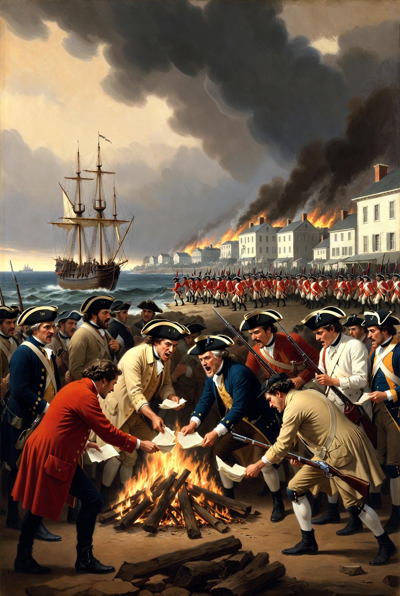 The Halifax Thunderbolt – How a Forgotten Carolina Vote on April 12, 1776, Lit the Fuse for American Independence—and Your Secret Weapon to Hijack Your Own Life from the Tyrants Holding It Hostage