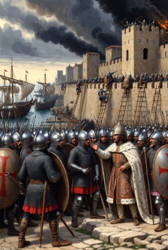 The Blind Doge’s Masterstroke – How a Failed Holy War and a Three-Day Medieval Mayhem on April 13, 1204, Rewrote Empires—and Why Your Next Epic Detour Could Crown You Emperor of Your Own Life The Blind Doge’s Masterstroke – How a Failed Holy War and a Three-Day Medieval Mayhem on April 13, 1204, Rewrote Empires—and Why Your Next Epic Detour Could Crown You Emperor of Your Own Life