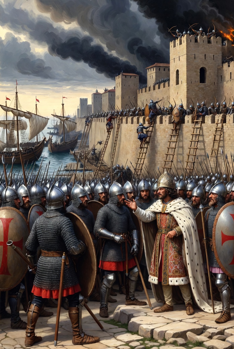 The Blind Doge’s Masterstroke – How a Failed Holy War and a Three-Day Medieval Mayhem on April 13, 1204, Rewrote Empires—and Why Your Next Epic Detour Could Crown You Emperor of Your Own Life The Blind Doge’s Masterstroke – How a Failed Holy War and a Three-Day Medieval Mayhem on April 13, 1204, Rewrote Empires—and Why Your Next Epic Detour Could Crown You Emperor of Your Own Life