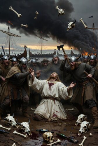 The Drunken Viking Bone Bash That Birthed a Saint – How Archbishop Alphege’s Gory “No” on April 19, 1012, Arms You With Bulletproof Integrity Against Life’s Modern Raiders