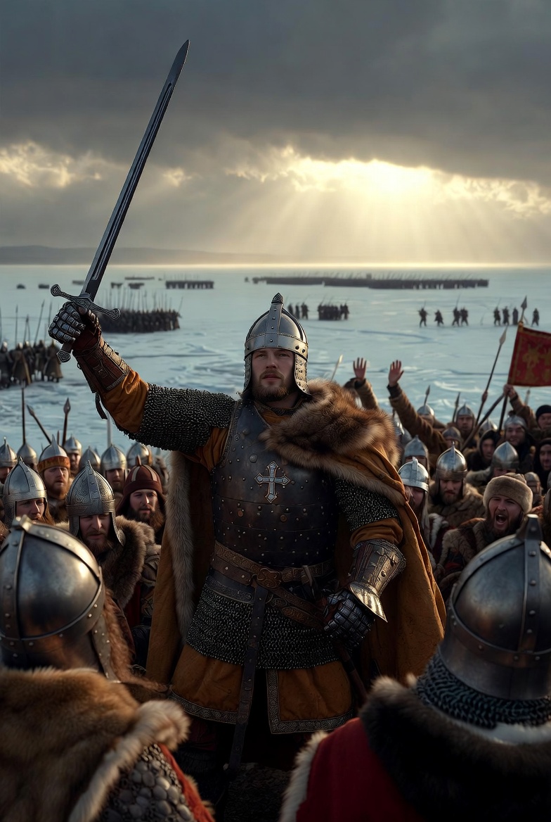 The Day the Ice Laughed Last – Alexander Nevsky’s Frozen Masterclass on April 5, 1242 – And Your Brand-New “Peipus Protocol” for Turning Slippery Modern Crises into Epic Personal Wins