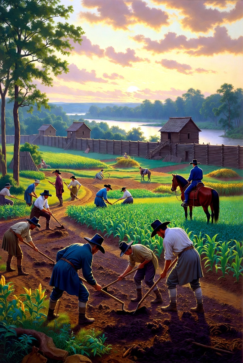 Fog, Forts, and the Forgotten Frontier – How Forty-Eight Revolutionary Dreamers Landed on April 7, 1788, and Built the Midwest from Scratch—Your No-Nonsense Blueprint for Launching Your Own Personal Northwest Territory Today