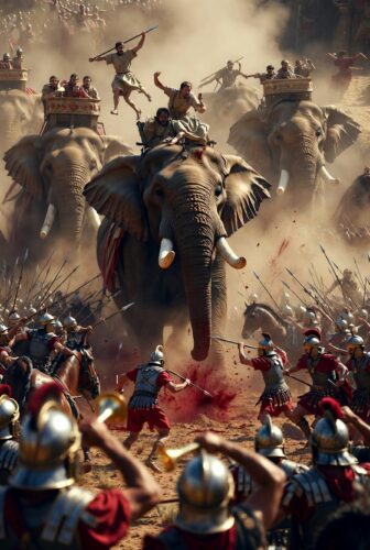 The Elephant Stampede That Toppled an Empire – Julius Caesar’s Lightning Strike at the Battle of Thapsus on April 6, 46 BC – And Why Its Hard-Won Victory Still Hands You the Ultimate Blueprint for Crushing Chaos Today The Elephant Stampede That Toppled an Empire – Julius Caesar’s Lightning Strike at the Battle of Thapsus on April 6, 46 BC – And Why Its Hard-Won Victory Still Hands You the Ultimate Blueprint for Crushing Chaos Today