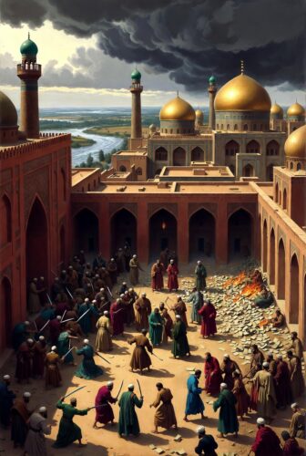 The Anvil That Cracked Against the Tigris – How Ya‘qub the Coppersmith’s Doomed Charge at Dayr al-‘Aqul on April 8, 876 AD Saved an Empire and Can Teach You to Hammer Your Own Limits Without Getting Flooded Out The Anvil That Cracked Against the Tigris – How Ya‘qub the Coppersmith’s Doomed Charge at Dayr al-‘Aqul on April 8, 876 AD Saved an Empire and Can Teach You to Hammer Your Own Limits Without Getting Flooded Out