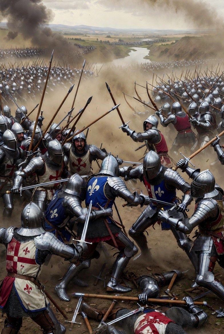 The Dawn Raid That Broke a Prince – April 3, 1367’s Forgotten Bloodbath at Nájera and the Forgotten Art of Winning Wars You Don’t Lose