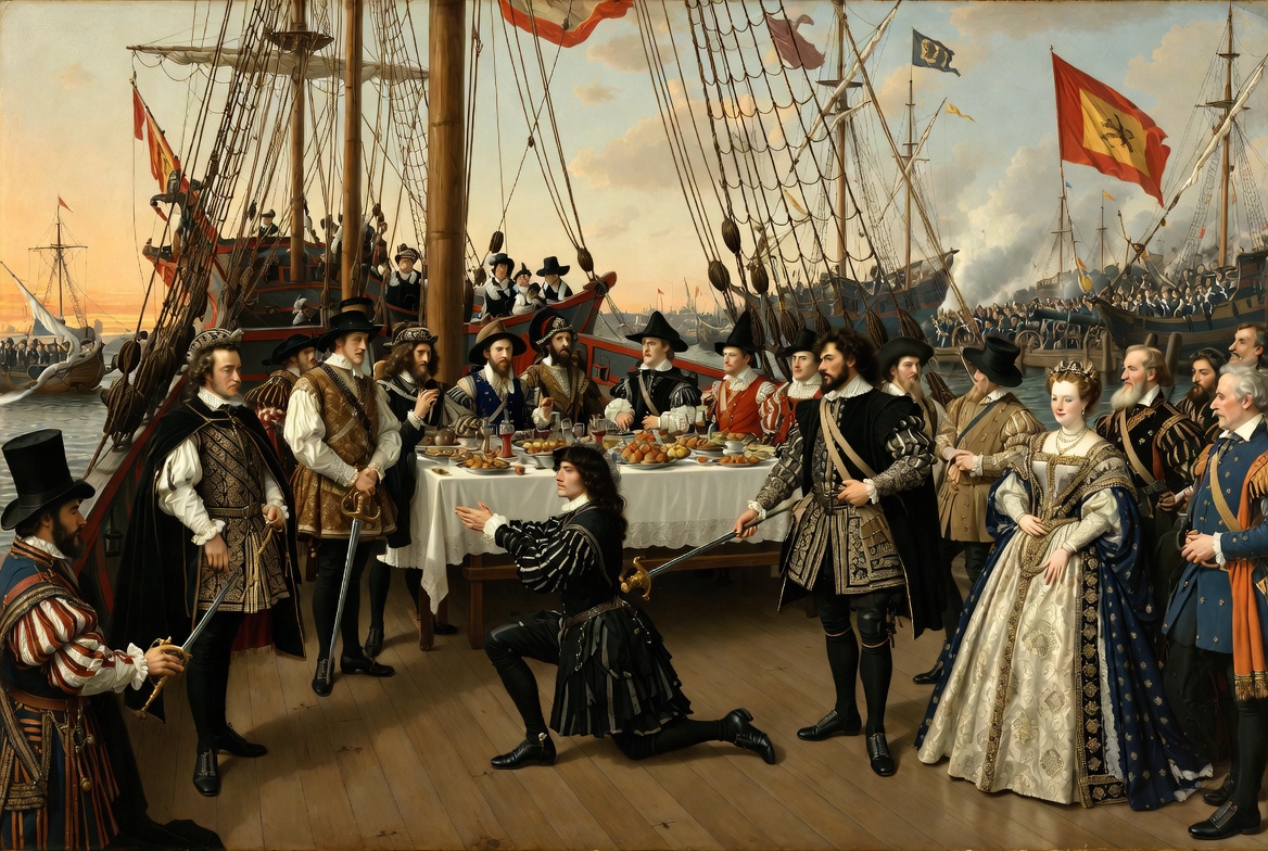 Knights of the Golden Hind – How Francis Drake’s Daring April 4, 1581 Knighting Turned a Rogue Sailor into England’s Naval Legend—and Hands You a Privateer’s Playbook to Raid Your Own Life for Untold Riches