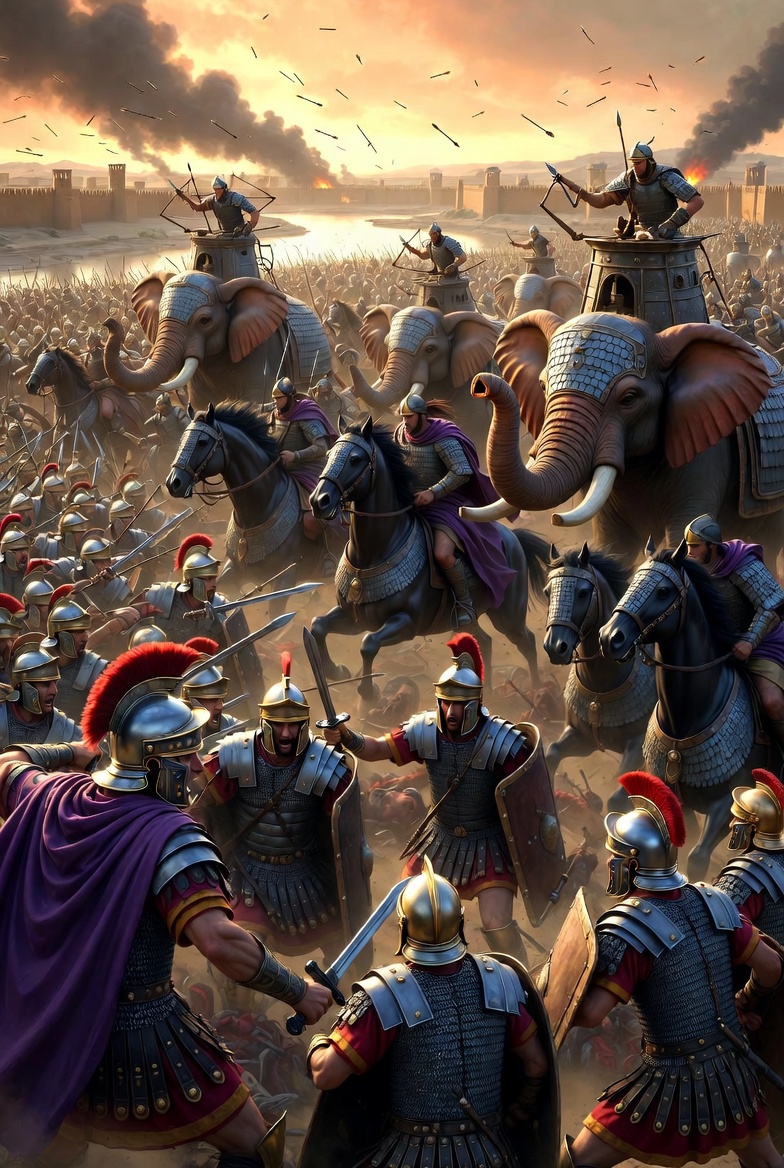 Julian’s Daring Dash at Ctesiphon – The 363 Roman Triumph That Teaches Modern Mortals How to Win the Battle and Still Conquer the Campaign