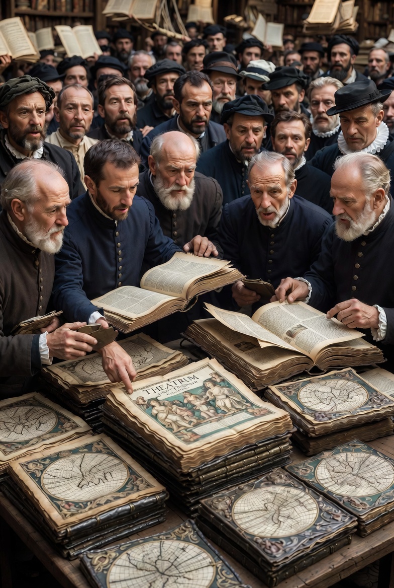 On May 22 – Mapping Your Destiny – How Abraham Ortelius’s 1570 Theatrum Orbis Terrarum Can Transform Your Life Today On May 22 – Mapping Your Destiny – How Abraham Ortelius’s 1570 Theatrum Orbis Terrarum Can Transform Your Life Today