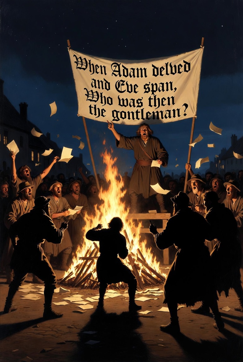 The Spark in Fobbing – How the 1381 Peasants’ Revolt Ignited England’s Soul and Teaches You to Ignite Yours Today