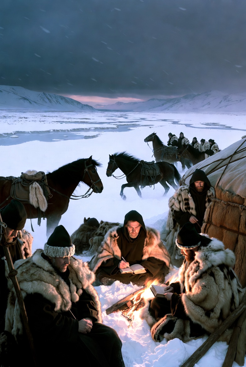 The Friar Who Drank Horse Milk and Dared the Steppes – William of Rubruck’s May 7, 1253 Odyssey into the Mongol Heartland – And the Forgotten Blueprint It Offers for Conquering Your Own Unknowns