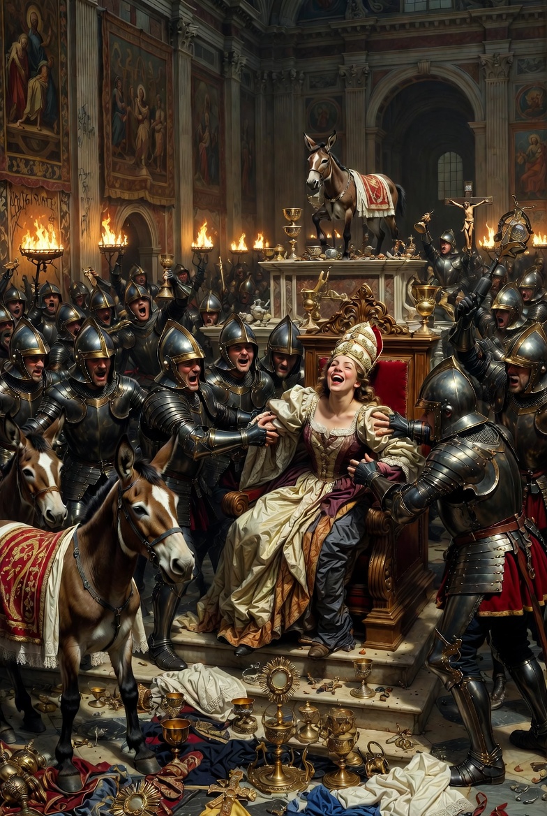 The White Cloak That Backfired – The May 6, 1527 Sack of Rome by Mutinous Mercenaries That Ended the High Renaissance – And the One-of-a-Kind “Castel Protocol” That Turns Your Next Personal Catastrophe Into an Unbreakable Empire