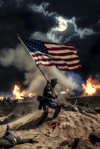 The Flag That Never Touched the Ground – Sergeant William Harvey Carney’s Heroic Stand at Fort Wagner, the Birth of Black Military Valor in America, and the Unbreakable Resolve Protocol That Transforms Your Daily Battles