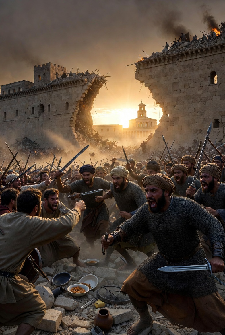 The Fall of Syracuse, 878 – How a Nine-Month Siege of Starvation, Cannibalism, and a Breakfast Betrayal Forged the Ultimate Lesson in Relentless Preparation – And Why Your Life Needs a “Breach Protocol” Today