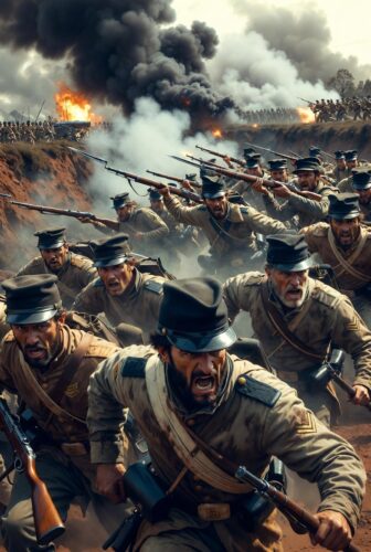 The Unyielding Charge at Port Hudson – How One May 27 Assault in 1863 Forged a Legacy of Relentless Forward Momentum The Unyielding Charge at Port Hudson – How One May 27 Assault in 1863 Forged a Legacy of Relentless Forward Momentum