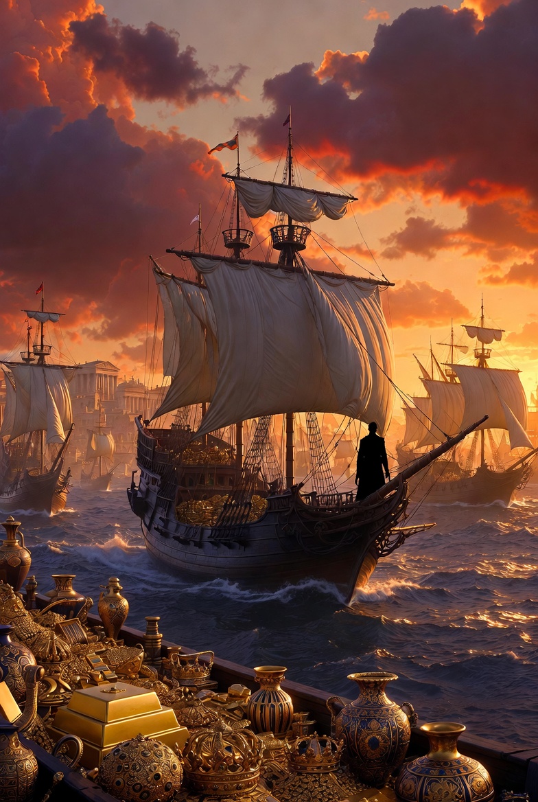 The Vandal Sack of Rome – How Gaiseric’s Calculated Strike on June 2, 455 AD Teaches Modern Mastery of Timing, Leverage, and Controlled Disruption