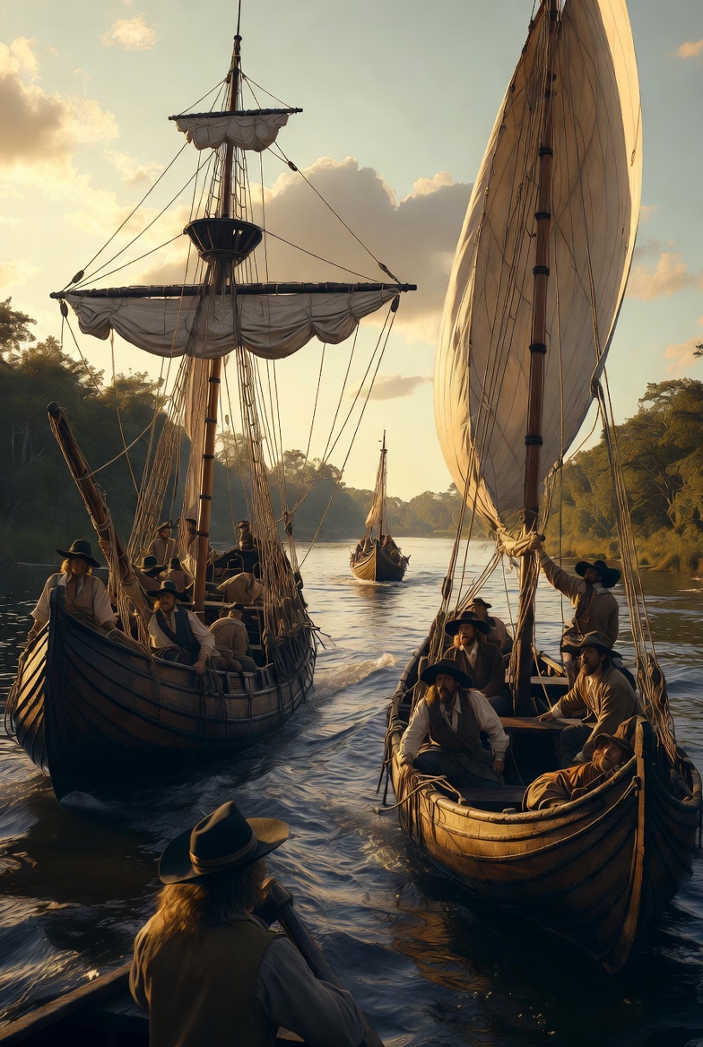 The Providence at Mulberry Island – The June 8, 1610, Turning Point That Rescued Jamestown from Oblivion and Why Quitting Was Never an Option The Providence at Mulberry Island – The June 8, 1610, Turning Point That Rescued Jamestown from Oblivion and Why Quitting Was Never an Option