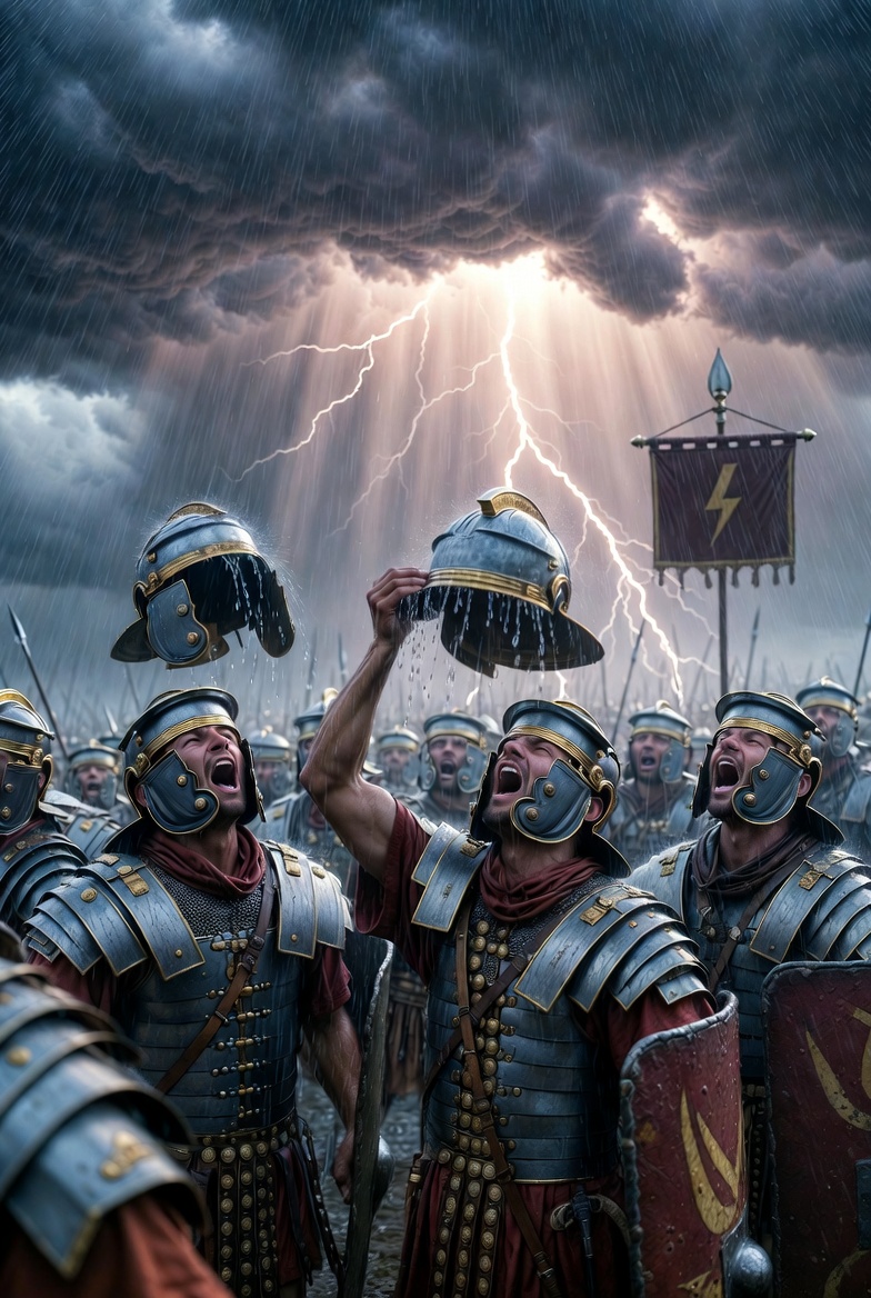 The Divine Downpour – How Marcus Aurelius and a Thundering Storm Saved Rome—and How You Can Harness Your Own “Miracle of the Rain” Today The Divine Downpour – How Marcus Aurelius and a Thundering Storm Saved Rome—and How You Can Harness Your Own “Miracle of the Rain” Today