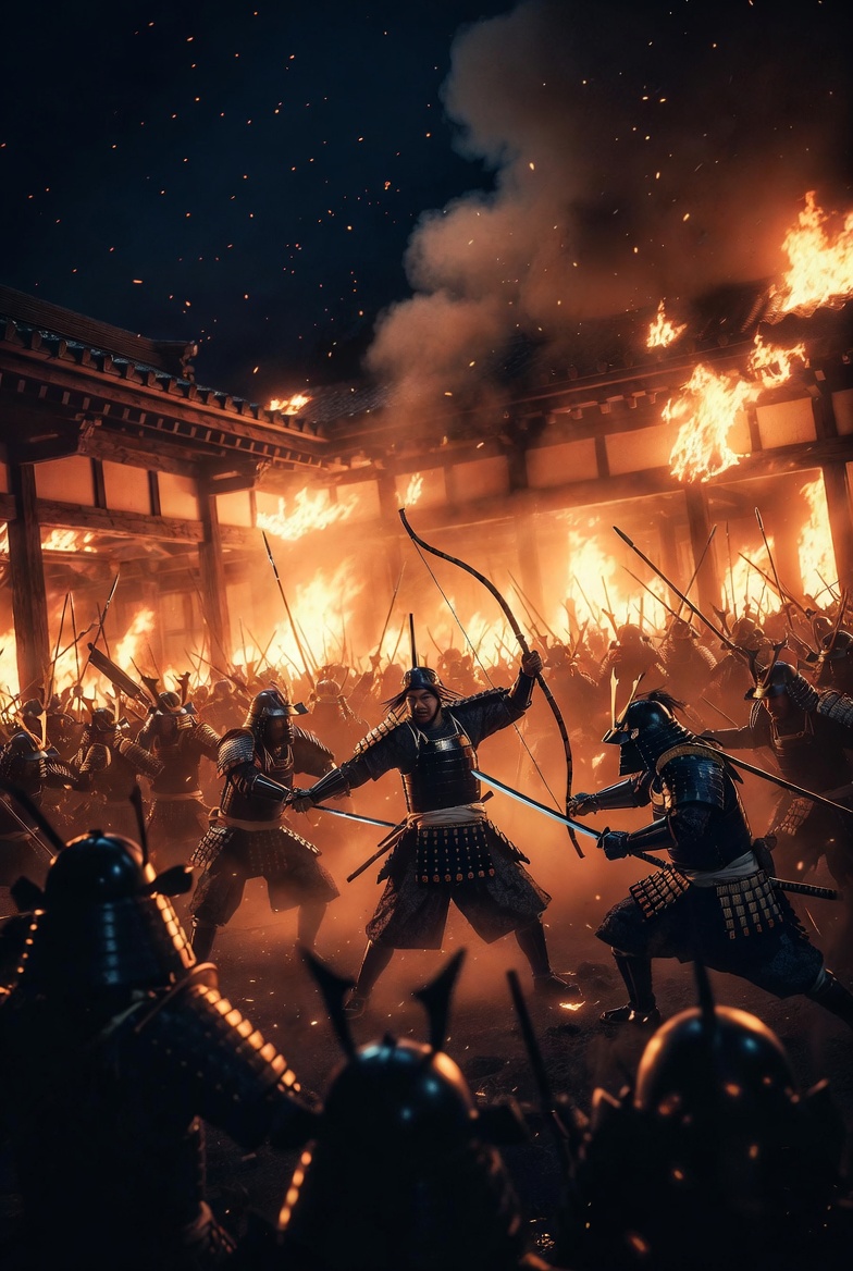 The Temple Inferno That Forged a Nation – What Nobunaga’s 1582 Betrayal Teaches Us About Resilience, Rapid Response, and Building Legacies That Outrun Death