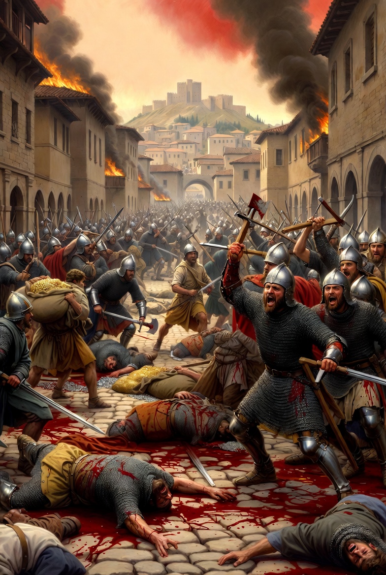 Betrayed at Dawn – How the Bloody Capture of Antioch on June 3, 1098, Teaches Modern Rebels to Storm Their Own Impossible Walls