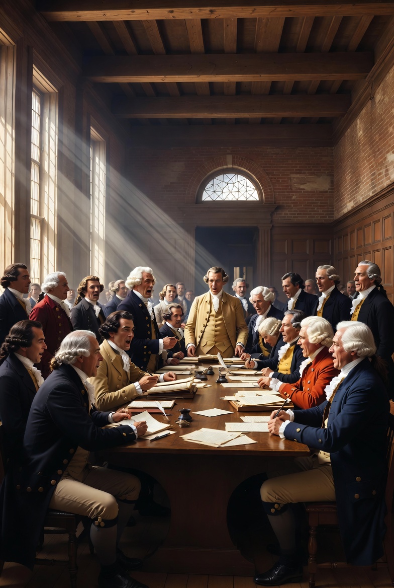The Spark of Self-Evident Liberty – How Virginia’s Forgotten Declaration on June 12, 1776, Ignited the Fire of Individual Sovereignty The Spark of Self-Evident Liberty – How Virginia’s Forgotten Declaration on June 12, 1776, Ignited the Fire of Individual Sovereignty