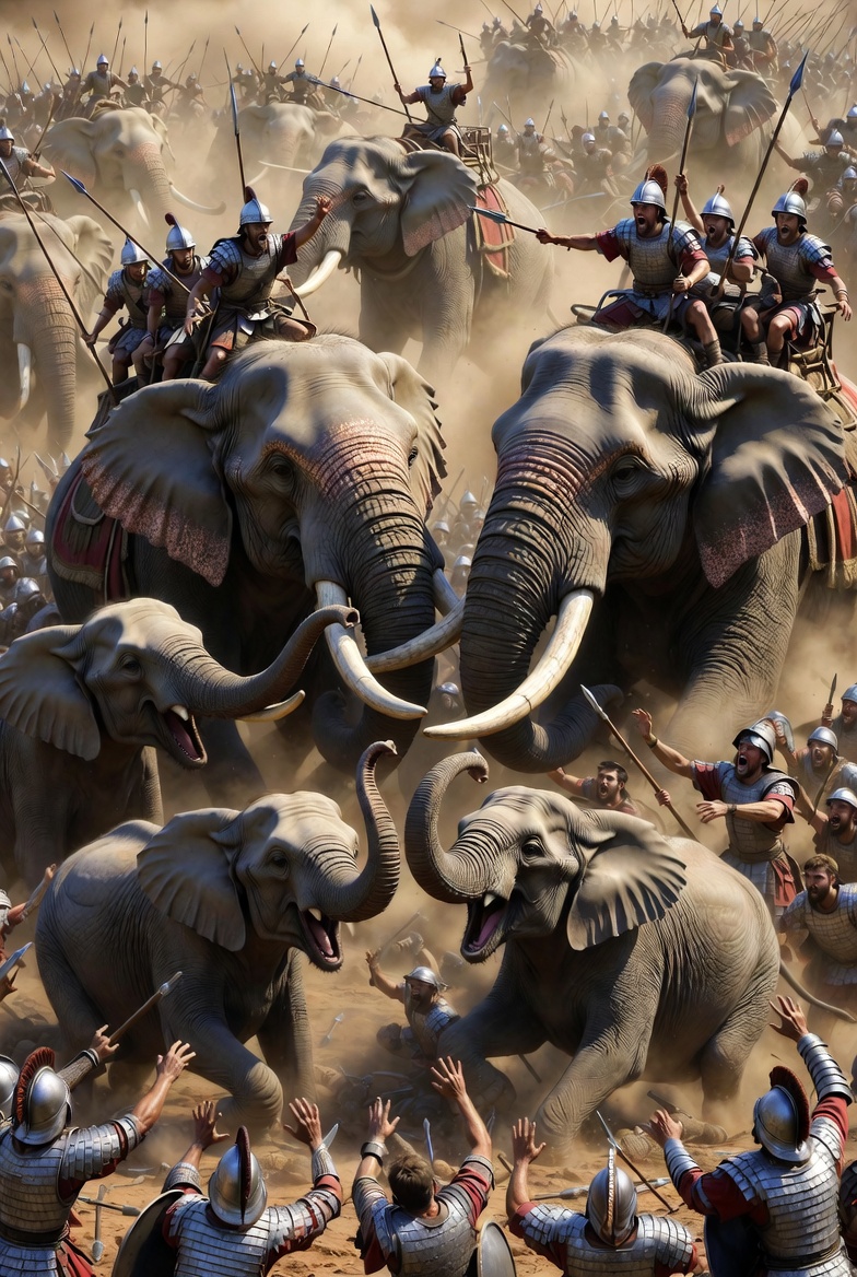 Locked Tusks, Unlocked Comebacks – The June 22, 217 BC Battle of Raphia and the Ancient Secret to Winning When Your Own “Power Tools” Turn on You Locked Tusks, Unlocked Comebacks – The June 22, 217 BC Battle of Raphia and the Ancient Secret to Winning When Your Own “Power Tools” Turn on You