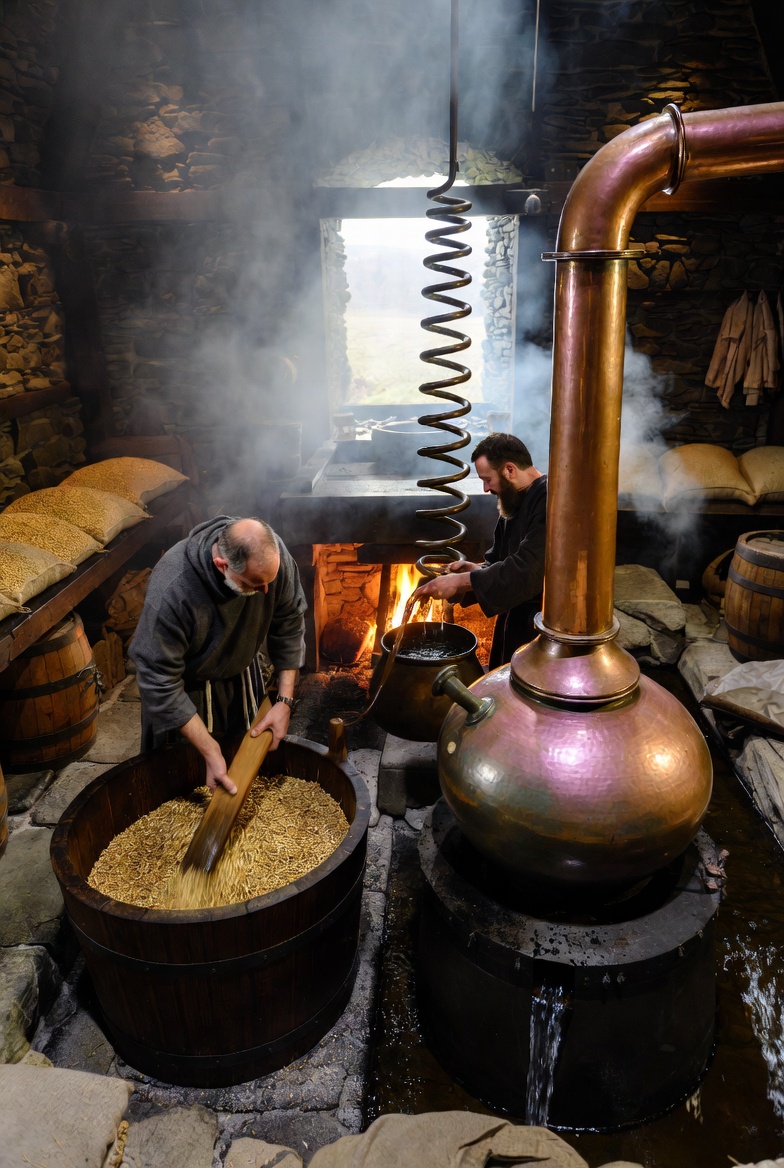 The Monk, the Malt, and the Water of Life – How Friar John Cor’s 1494 Distillation Sparked Scotland’s Fiery Soul—and How You Can Distill Your Own Legacy Today