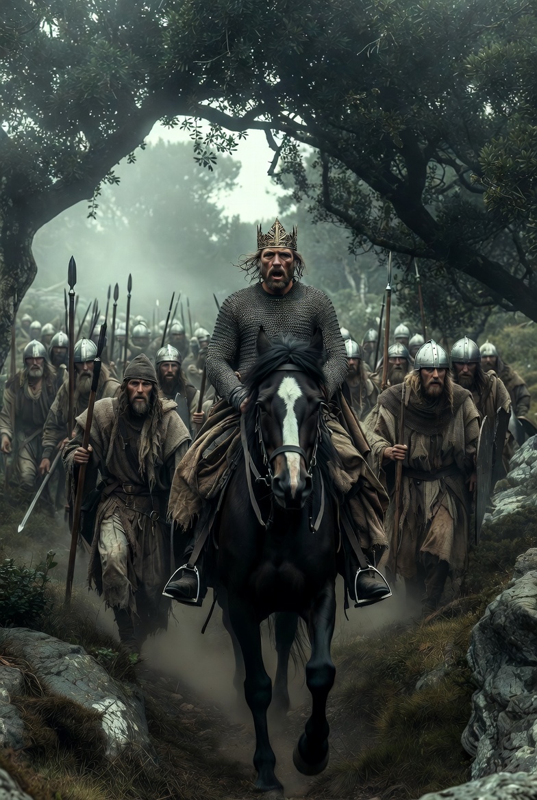 The Methven Ambush – How Robert the Bruce Got His Crown Kicked into the Mud on June 19, 1306 — and Why That Total Disaster Became the Forge for Scotland’s Most Savage Comeback