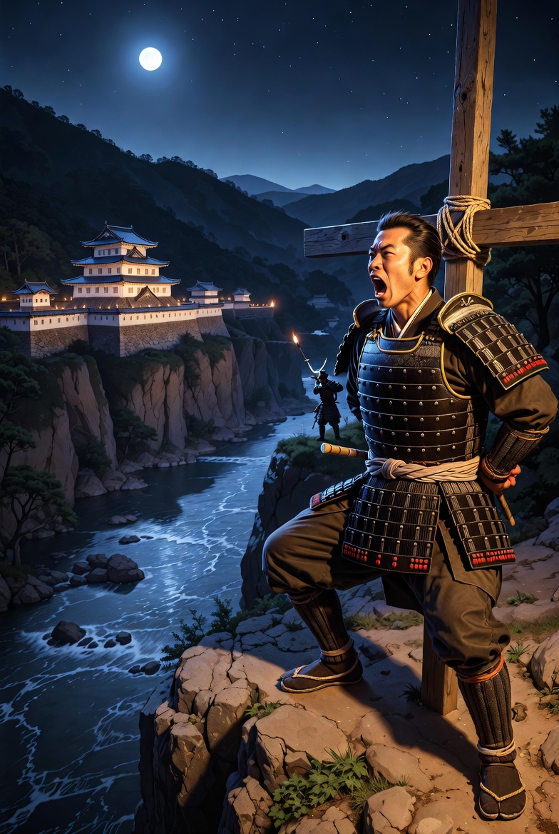 Sticks, Shots, and the Defiant Shout That Broke the Samurai Storm – How June 28, 1575, at Nagashino Turned Wooden Fences and Popping Guns into a Masterclass in Outlasting Overwhelm