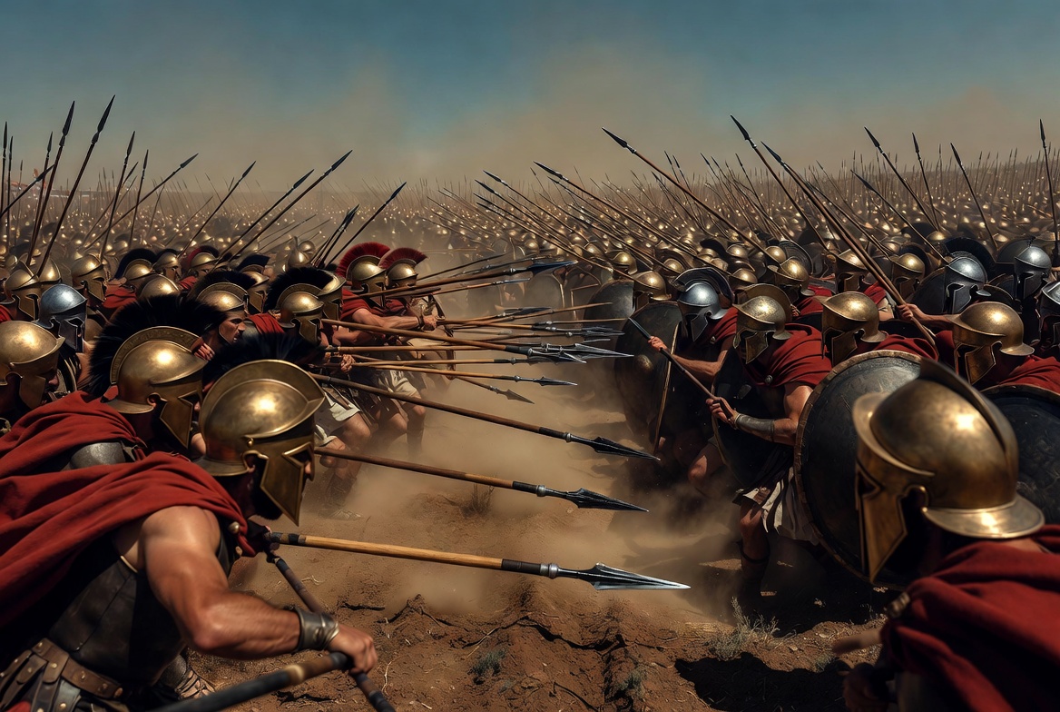 The Spear That Shattered Sparta – Epaminondas’ Final Triumph at Mantinea on July 4, 362 BC – And the Unbreakable Habit of Focused Strikes That Can Transform Your Life Today The Spear That Shattered Sparta – Epaminondas’ Final Triumph at Mantinea on July 4, 362 BC – And the Unbreakable Habit of Focused Strikes That Can Transform Your Life Today