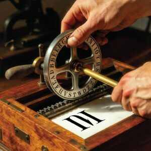 The Wooden Box That Whispered the Future – How a Frontier Surveyor’s Clunky Contraption Patented on July 23, 1829, Forged the Mechanical Word and Hands You the Ruthlessly Practical “Slow Prototype Forge” to Turn Every Imperfect First Attempt Into Permanent Personal Infrastructure