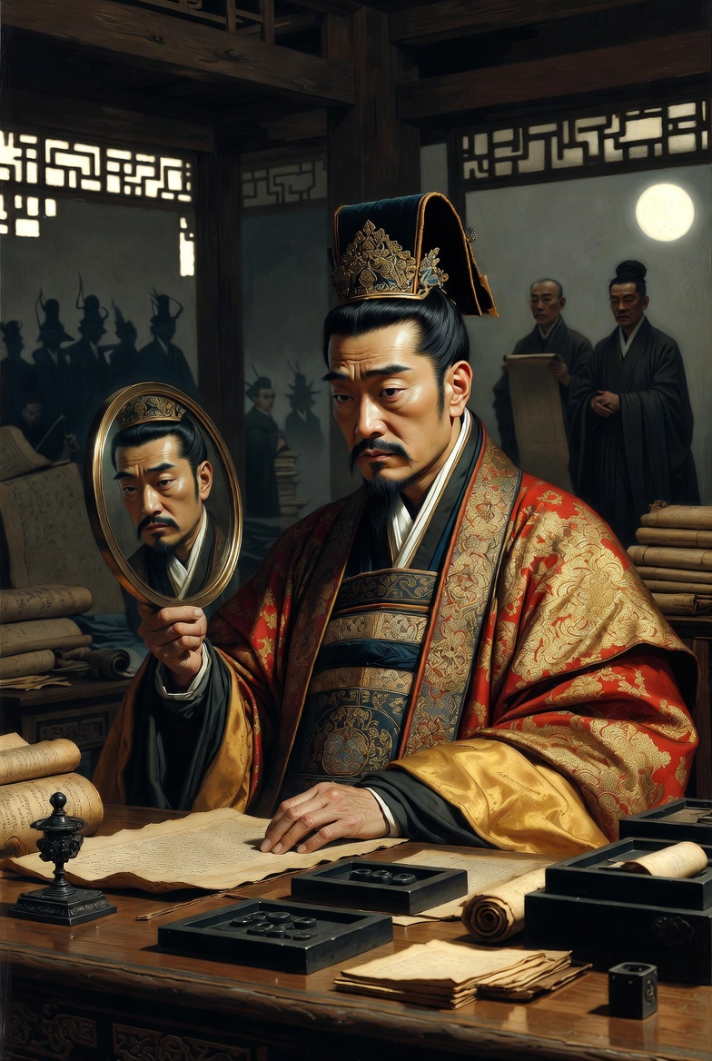 The Ambush at Dawn – How Li Shimin’s Bold Strike at Xuanwu Gate Forged China’s Golden Age on July 2, 626 AD The Ambush at Dawn – How Li Shimin’s Bold Strike at Xuanwu Gate Forged China’s Golden Age on July 2, 626 AD