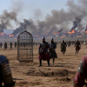 The Thunderbolt’s Thirst Trap – How a Lame Conqueror and a Handful of Diverted Creek Water on July 28, 1402, Snapped the Ottoman Empire in Half and Left a Sultan in a Cage