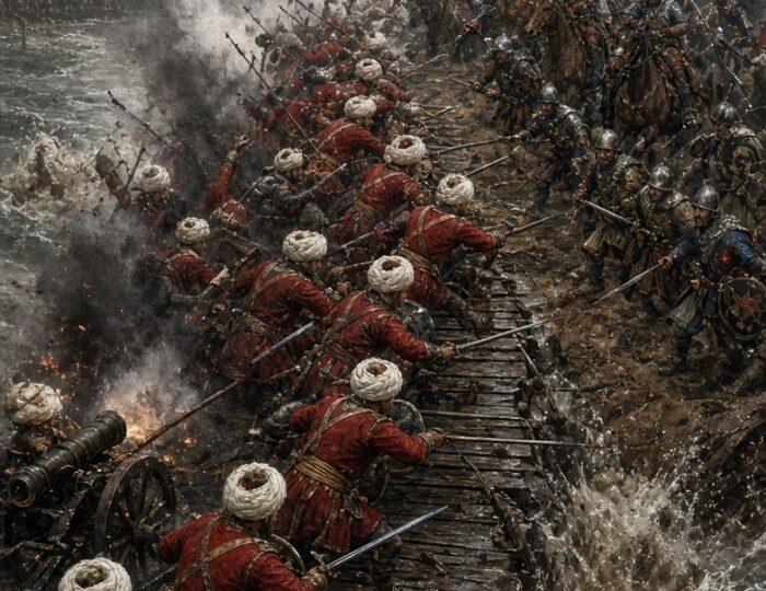 The Marsh That Swallowed an Empire’s Pride – How a Wallachian Prince’s Muddy Trap on August 23, 1595, Turned Ottoman Numbers into a Soggy Rout