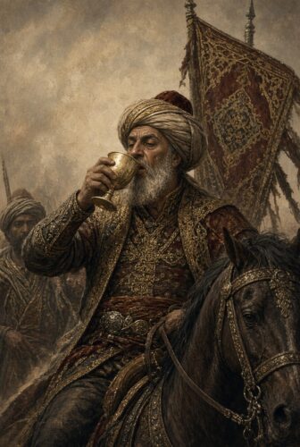 When the Sultan Drank from the Golden Goblet Under a Dust-Choked Sky and the Standard Was Lowered – The August 24, 1516 Collapse at Marj Dabiq That Ended One Islamic Empire and Handed Another the Keys to Syria, Egypt, and the Holy Cities