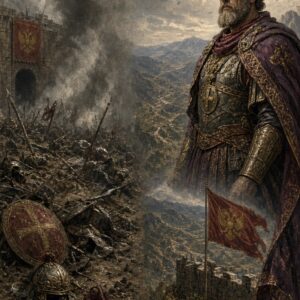 The Night the Future Bulgar-Slayer Ran for His Life Through Trajan’s Gate – How a Single Mountain Ambush on August 17, 986, Nearly Erased a Young Emperor and Taught the Hardest Lesson in Long-Game Power