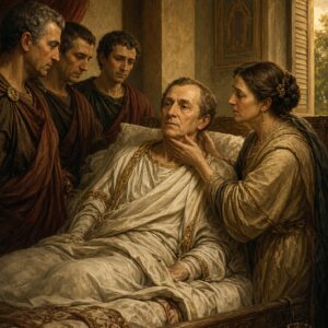 The Afternoon the Curtain Dropped on the First Emperor – How Augustus’ Quiet Exit on August 19, 14 AD, in the Very Room His Father Had Died, Proved That the Man Who Turned a City of Brick into Marble Still Had to Hand the Script to Someone Else, and Why That Hand-Off Remains the Only Reliable Blueprint for Making Anything You Build Outlast You