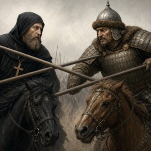 Birds Over the Don – How a Foggy Meadow, a Monk’s Suicide Charge, and One Hidden Grove of Horsemen on September 8, 1380, Shattered the Myth of Mongol Invincibility