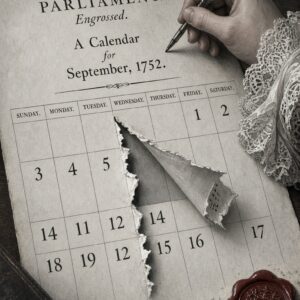 The Eleven Days That Never Were — How a Pope’s Arithmetic, a Protestant Grudge Lasting 170 Years, and One Night’s Sleep After 2 September 1752 Made September 14 the First Honest Morning in American Time