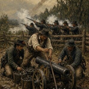 The Lane That Ate a General — How a Fence Line, Two Teen Riflemen, and a Creek Named Bread and Cheese on September 12, 1814 Stopped the Army That Burned Washington